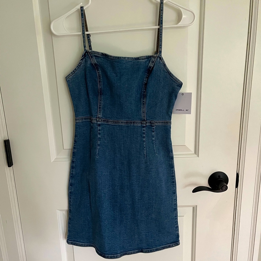 O’NEILL denim mini dress